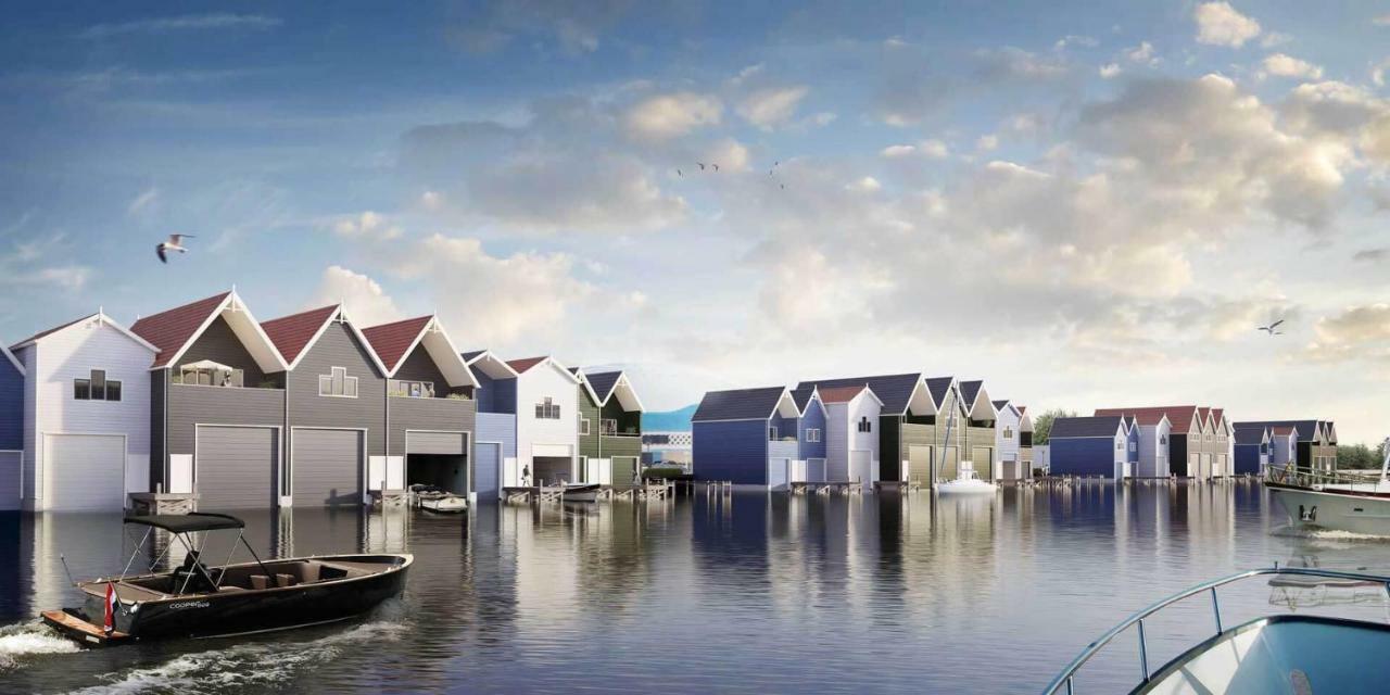 Boothuis 64 Harderwijk Exterior foto
